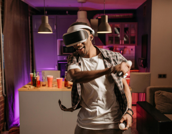 AR VR Game Innovation